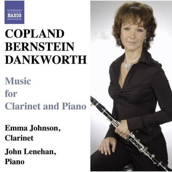 Emma Johnson - Music for Clarinet & Piano - Music & Performance - CD