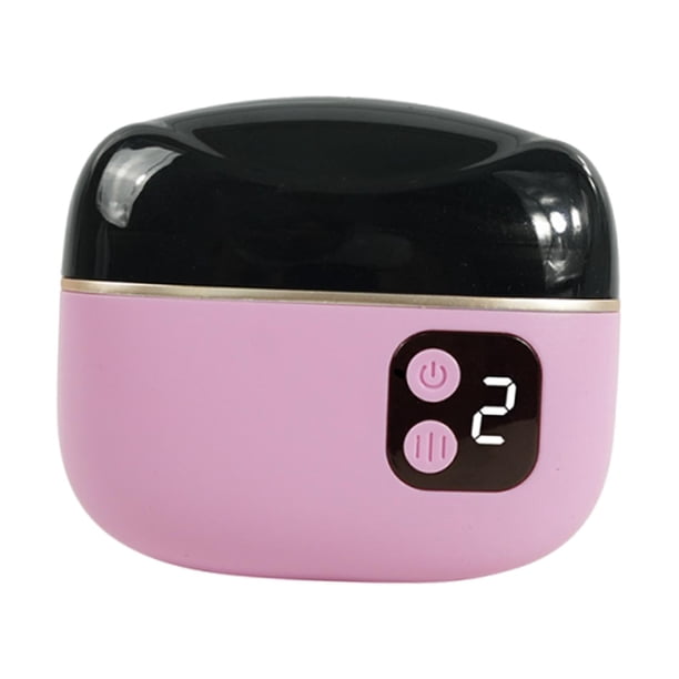Cortauñas eléctrico, recortador de uñas, silencioso, automático, con almacenamiento de de uñas y pulidor para niñas, adultos, niños y ancianos. violeta