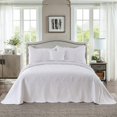 thumbnail image 1 of Honeilife California King Quilt – Colchas King De Gran Tamaño, 120 X 120, 4 Piezas, Juegos De Edredón Cal King, Juegos De Cama Rústicos, Colchas Reversibles Tamaño King, Funda De Cama Ligera Para Uso, 1 of 5