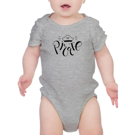 

Pirate Lettering Doodle Hat Bodysuit Infant -Image by Shutterstock 6 Months