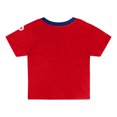 thumbnail image 3 of Toddler  Red Philadelphia Phillies Bonus Ball T-Shirt & Shorts Set, 3 of 5