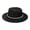 Black, variant on YAYUBA Women's Summer Sun Hat With Pearl And Adjustable Tie for Outdoor Beach Vacation Casual Wear,White