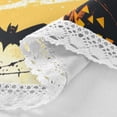 thumbnail image 4 of Round Outdoor Tablecloth 60 Inch Dining Table Cover with Lace Trim & Umbrella Hole for Outside Party Camping Halloween Themed Pattern, 4 of 8