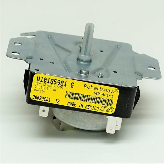 Whirlpool WP-W10185981 Dryer Timer Control AP6016540 PS11749830