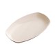 thumbnail image 2 of Unbreakable Dinnerware Straw Plate Food Platter Plate Cut-Resistant Smooth Rim For Everyday Use Parties Weddings 11.4×7×1In 1Set, 2 of 3