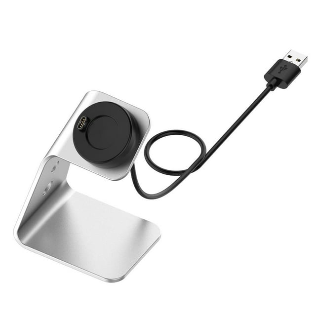 Soporte de cargador de base de carga rápida Sidaley Cargador USB Electrónica Plata