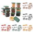 thumbnail image 1 of Boîte de Rangement Scellée Conteneur de Stockage de Grains Boîte de Conservation Transparente 460/700ml Boîte de Conservation de Cuisine Domestique Conteneur de Stockage Réfrigéré Boîte de Stockage de Collations, 1 of 9