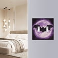 thumbnail image 5 of Dailycode Light Switch Plate Covers 3 Gang Wall Plate Plastics Outlet Covers for Kitchen Home Office Decor Bat and Moon, 5 of 8