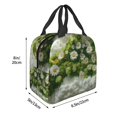 thumbnail image 3 of Honeii Nature Hand Daisies Art Print Lunch Bag Women, Lunch Box Lunch Bag for Women Adult Men, Small Leakproof Cute Lunch Tote Large Capacity Reusable, 3 of 8