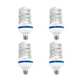thumbnail image 2 of Paquete de 4 focos LED Sanelec espiral Twister E27 22W 6500k, 2 of 3