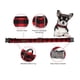 thumbnail image 2 of Collar para Perro Estilo Único Patitas Navidad Cuadros Rojos y Negros, 2 of 6