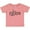 Mauve, variant on Inktastic J'aime Paris Girls Baby T-Shirt