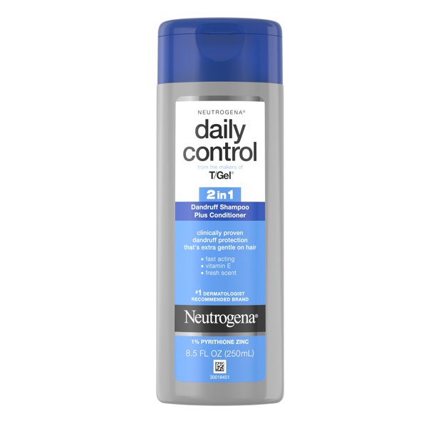 Neutrogena T Gel 2 In 1 Dandruff Shampoo Plus Conditioner 8 5 Oz Walmart Com Walmart Com