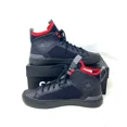 thumbnail image 3 of Converse Ultra Future Sport Mid Top Leather Mesh Black Red Shoes A01426C, 3 of 5