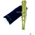 thumbnail image 2 of Nautical Handheld Pirate Full Brass Telescope 14 inches Long, 2 of 3