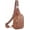 0-BrownBrown, variant on Sling Bag for Women Vegan Leather Fanny Pack Crossbody Bags Chest Bag for Women
