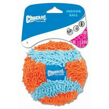 Chuckit! Indoor Ball for Small Dogs and Puppies Dog Toy Orange/Blue