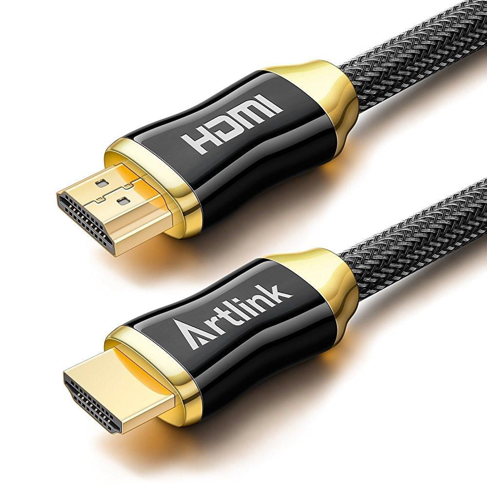 Hdmi Cable 3 3 Ft Artlink High Speed Hdmi 2 0 Cable 18gbps supports 