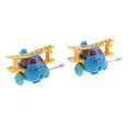 thumbnail image 1 of 2x Wind Up Bath Time Play Niños Clockwork Water Fun Toy Dinosaur Cat Zulema Clockwork Toys, 1 of 7