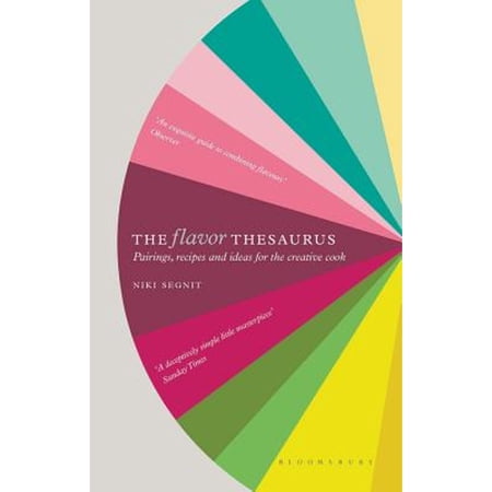 The Flavor Thesaurus: A Compendium of Pairings Recipes and Ideas for the Creative Cook by Niki Segnit (Hardcover) Cooking Food & Wine English