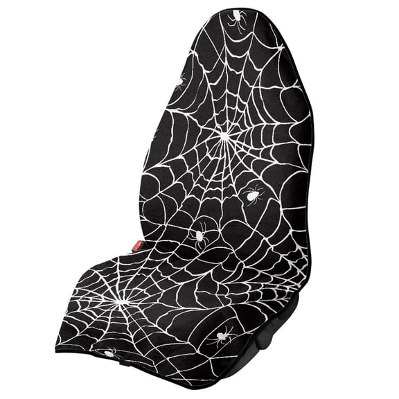 XYZCANDO Spider Web Terry Cloth Car Seat Covers Highly Water-Resistant, Suitable for Automotive Seat Truck Seat Van, Car Seat Towel Cover, for Cars Trucks
