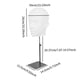 thumbnail image 4 of Cabeza de maniquí Yuyangstore exhibición de sombreros para hombres PVC 59 cm 26 cm, 4 of 6