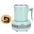 thumbnail image 1 of Enfriador de tazas para bebidas, taza refrigeradora portátil multifunción para leche y café, para el hogar, oficina, dormitorio, enchufe estadounidense de 100-240V, 1 of 5