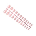 thumbnail image 2 of Uñas postizas Minnieouse 24 piezas de ataúd sólidas usables DIY acrílicas para amantes de la manicura Tipo32, 2 of 5