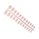 thumbnail image 2 of Seitruly 24 piezas de uñas postizas de ataúd sólidas usables ordenadas DIY Artificial exquisita novela personalidad uñas acrílicas para amantes de la Juegos de manicura Tipo32 Seitruly CE011417-32, 2 of 5