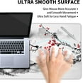 thumbnail image 5 of Extended Large Gaming Mouse Pad 35.4 X 15.7 Inch XXL Full Desk Japanese Art Style Cherry Blossom & Sakura Mousepad Non-Slip Rubber Base Big Keyboard Mat with Stitched Edges for Home Office, 5 of 6