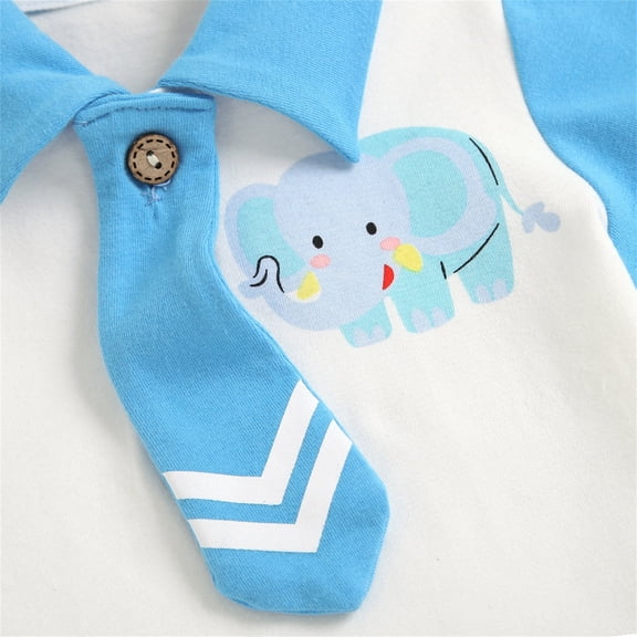 Vedolay Girls Summer Tops Girl Button Down Short Sleeve Shirt Toddler Print Dress Tops T-Shirt,Blue 3-6 Months