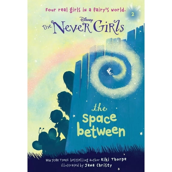 Never Girls The Space Between, Book 02, (Paperback)