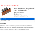 thumbnail image 2 of Blower Motor Resistor - Compatible with 1984 - 1993 Dodge D350 1985 1986 1987 1988 1989 1990 1991 1992, 2 of 2