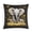 Pattern-1, variant on 16"x16" Pillows Cover Pink Flamingo in The Rainforest Outdoor Square Pillow Cushion Cases Paradise Wilderness Nature Throw Pillow for Home Bed Sofa