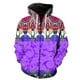thumbnail image 1 of Sudadera con capucha y cremallera estilo nacional retro para hombre, con estampado 3D de hip hop, informal, de manga larga, estilo Harajuku, de gran tamaño, gran oferta 2024, 1 of 6