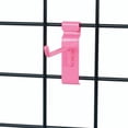 thumbnail image 2 of 6 inch Hot Pink Peg Hook for Wire Grid - Pack of 50, 2 of 3