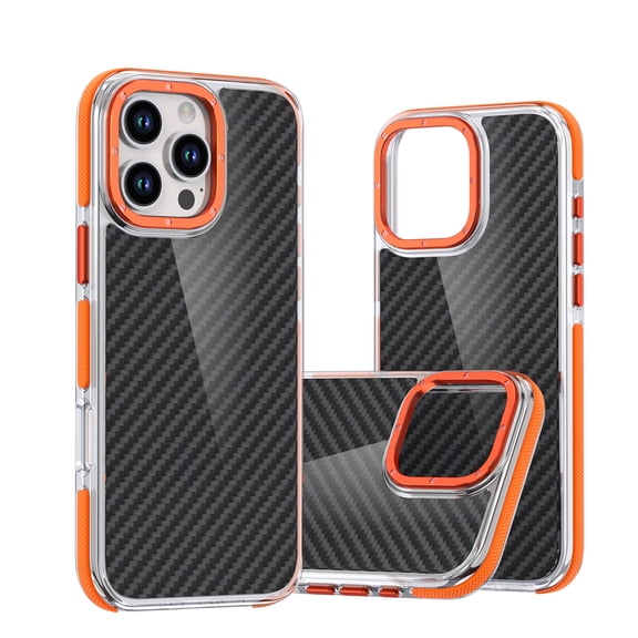 Case for iPhone 14 PLUS strong magnetic phone case, transparent, ultra-thin and shockproof protective phone cover