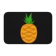 thumbnail image 1 of Alfombra de baño antideslizante súper suave con logotipo de piña para baño, cocina, dormitorio, hogar, alfombra de piso de 15,75 x 23,62 pulgadas, 1 of 6