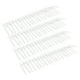thumbnail image 4 of Pinchos para pájaros, 6 uds., repelente de pájaros con pinchos antipájaros, tira con pinchos antipájaros, máxima comodidad, 4 of 8