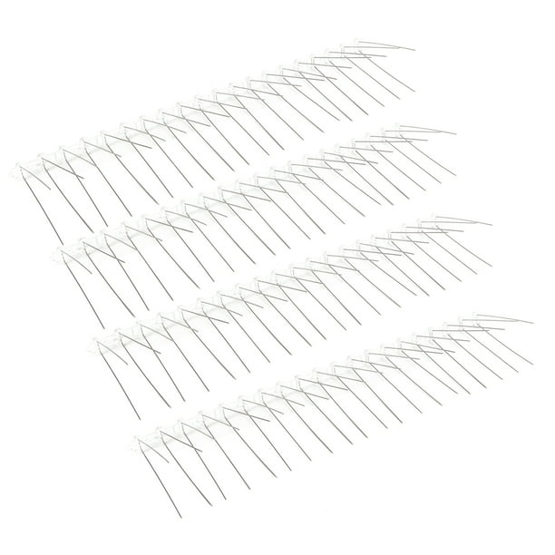 Repelente De Pájaros, Suministros De Jardín, Tira Antipájaros, Pinchos Para Pájaros, Repelente De Palomas, Repelente De Mapaches Para Aleros De Vallas, Alféizares De Ventanas, ANGGREK Otros