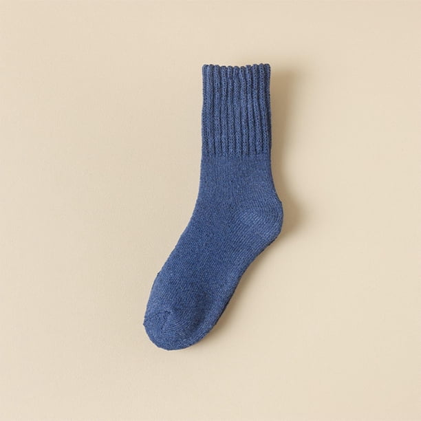 Calcetines de mujer Medias de color liso Calcetines de dacrón para mujer