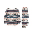 thumbnail image 6 of Family Matching Christmas Pajamas Set, Christmas Printed Long Sleeve Sleepwear, Soft Cozy Holiday PJs for for Family Members of All Ages Perfect for Christmas Photos & Holiday Celebrations, 6 of 6