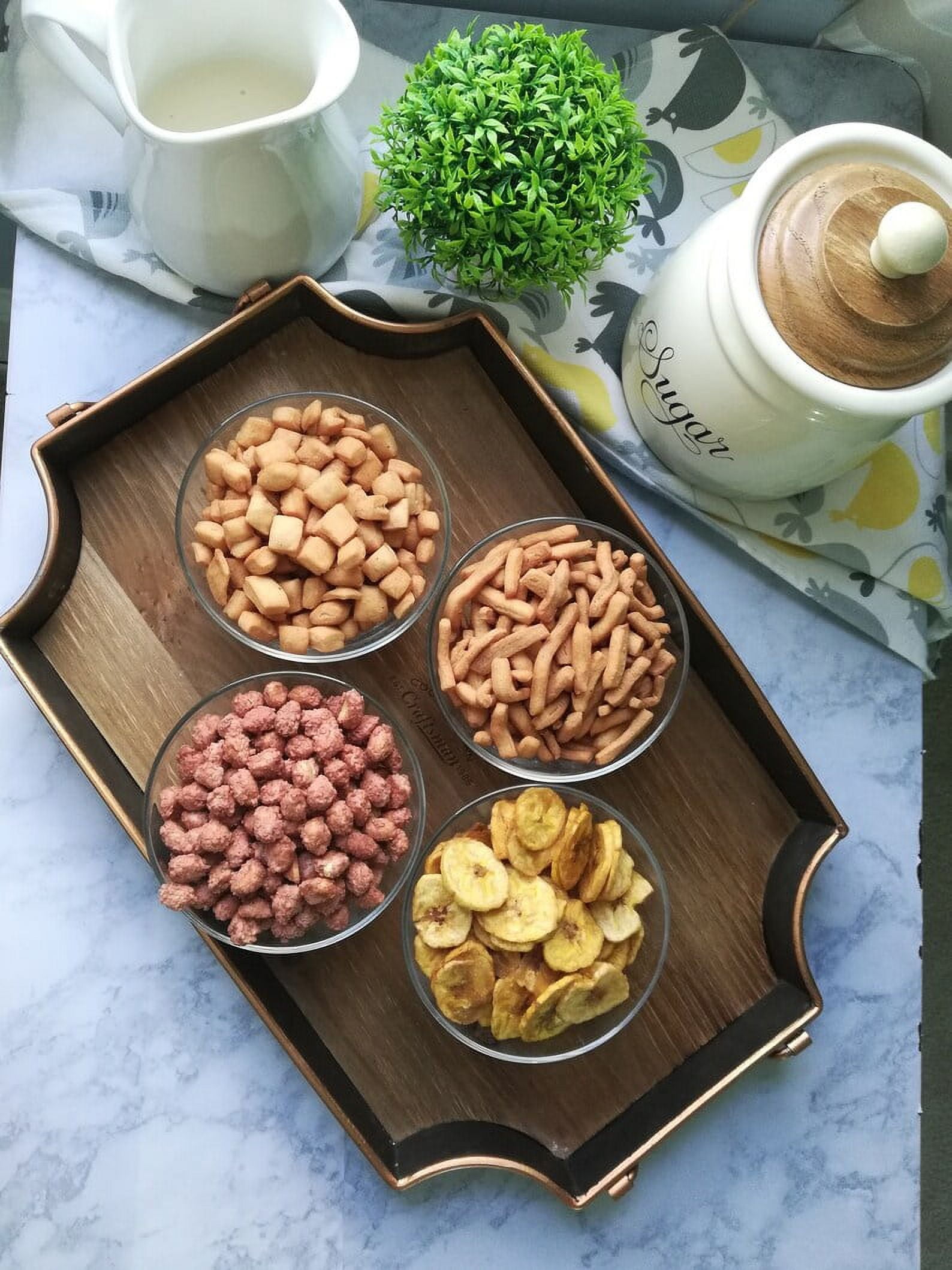 Family Pack Crunchy African Chinchin Cookies, 4.5 lbs