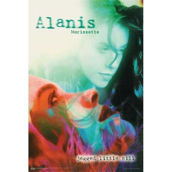 Alanis Morissette Jagged Little Pill Poster - 24 x 36