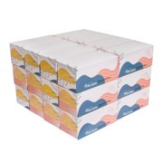 Soft 2-Ply Facial Tissue, White, 230-Count Box (5,520 Tissues, Bulk Pack of 24-Boxes)