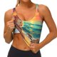 thumbnail image 3 of Balery Island Beach Guinea Pig Sujetadores deportivos con espalda cruzada para mujer, acolchados, sin costuras, de alto impacto, ideales para yoga, gimnasio, entrenamiento y fitness.-X-Large, 3 of 8