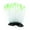Green, variant on Artificial Coral Plant Aquarium Ornament, Luminous Durable Realistic Silicone Simulation Sea Anemone Landscaping Fish Tank Accessory for Home Decoration