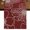 Red, variant on Table Runners 72 Inches Long Dress Scarves, Teal Flowers Farmhouse Kitchen/Dining Table Runner, Coffee Tablerunners, Spring Floral Botanical Modern Art 14x72 Inch