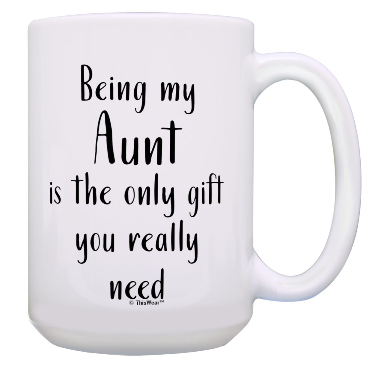 I'm The favorite Great Aunt / Funny Auntie Gift Idea / Gift for Aunt /  Birthday Gifts / Aunt Day Colored