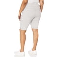 thumbnail image 2 of Bermuda Gloria Vanderbilt Amanda para Mujer, Color Duna Apagada, Talla 10, 2 of 2